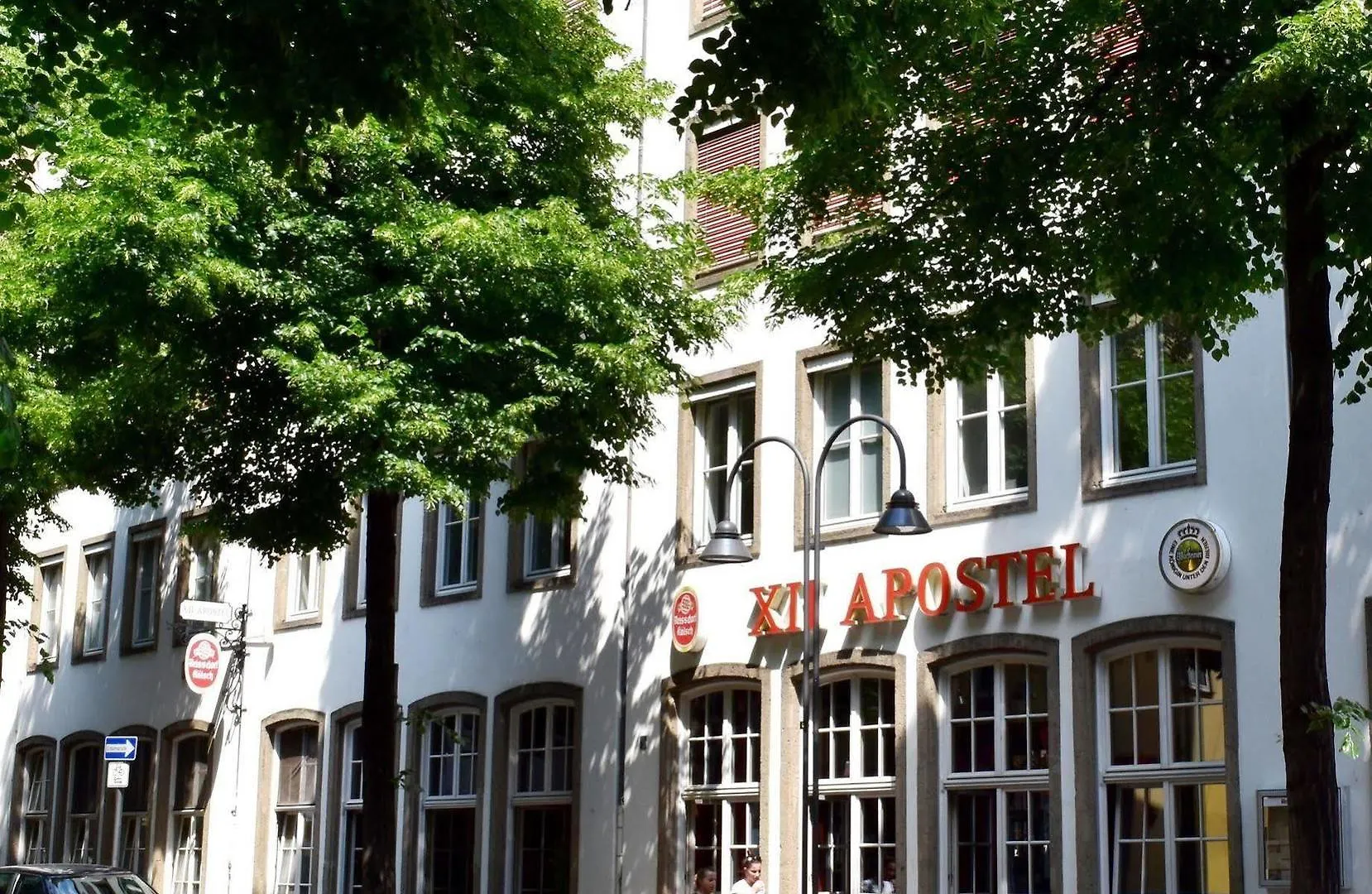 קלן XII Apostel Albergo גרמניה