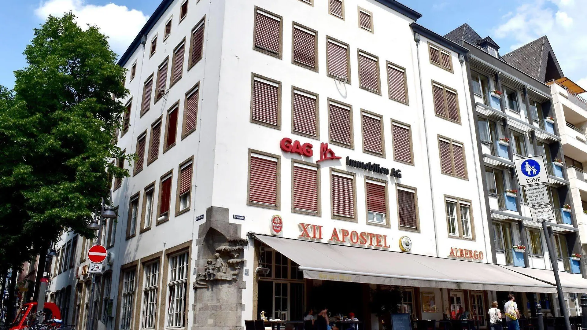 XII Apostel Albergo Cologne